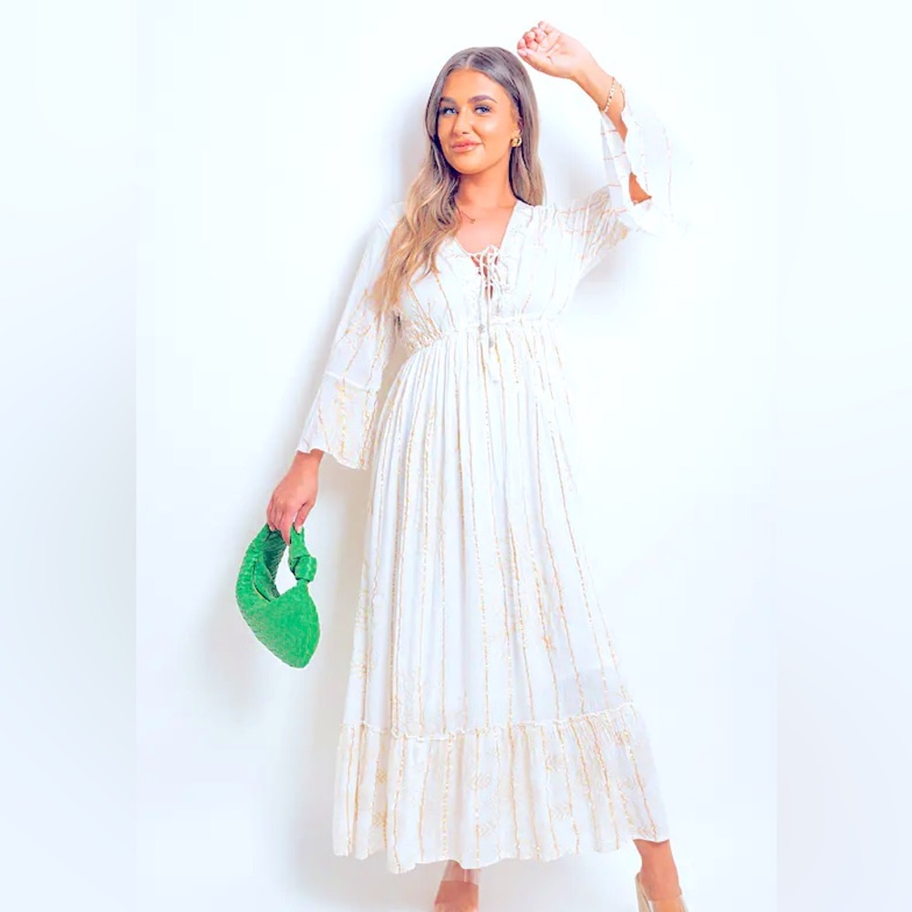 Anthropologie Boho Maxi